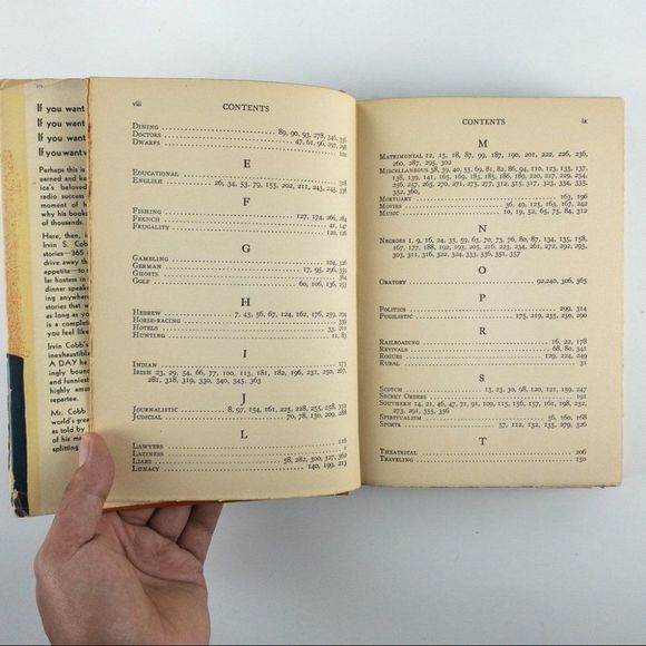 2/$50 - 1925 Hardcover w/ DJ Many Laughs for Many Days by Irvin S. Cobb - Picture 7 of 16